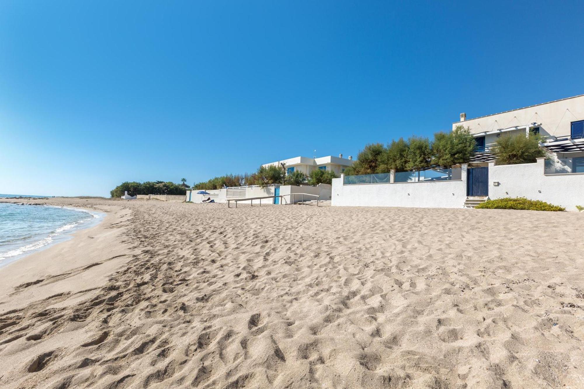 Blusea Beach Apartments San Pietro in Bevagna Dış mekan fotoğraf