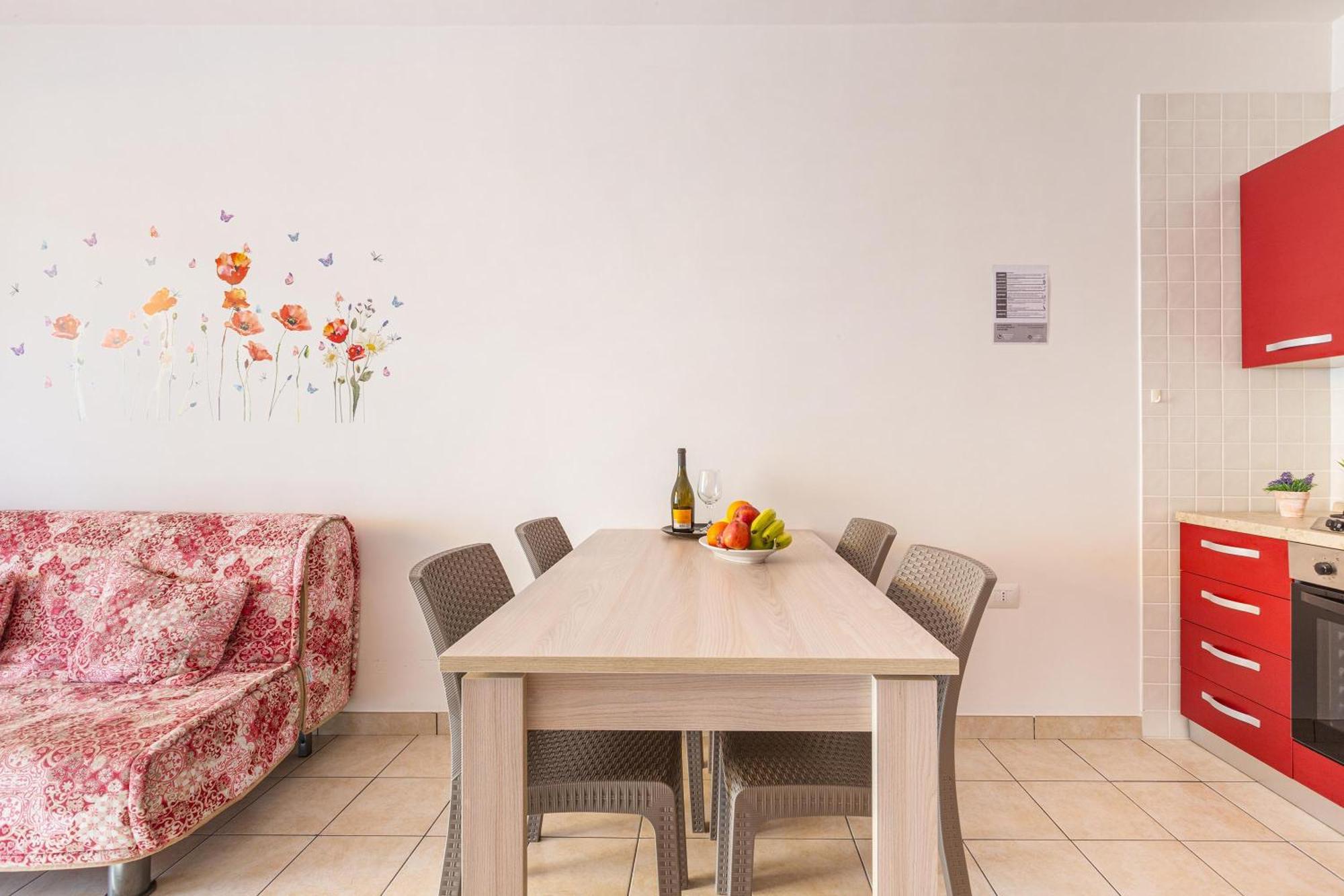 Blusea Beach Apartments San Pietro in Bevagna Dış mekan fotoğraf